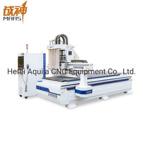 Xc400 Four Processes MDF Board Processing CNC Machine 